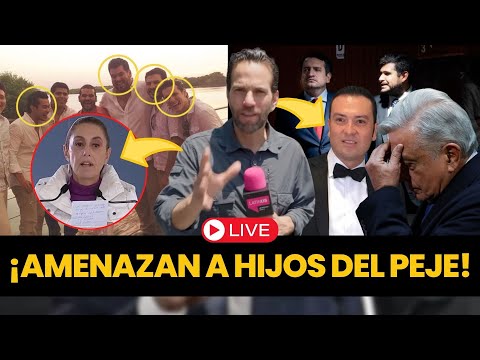 ¡DE ÚLTIMA HORA! ¡AMILCAR OLÁN AMENAZA a HIJOS de OBRADOR! 