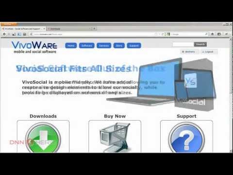 Can you create the next Facebook with VivoSocial for DotNetNuke? - part 1/2 - Video #313
