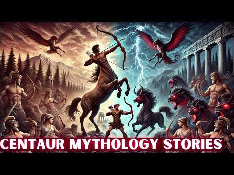 Centaur Myths: Heroes, Monsters, and Tragedies