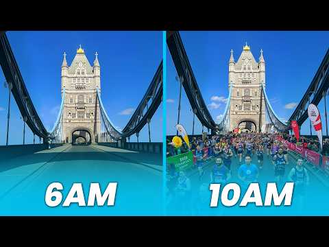 The INSANE Logistics of the London Marathon