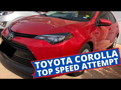 Thumbnail for Toyota Corolla Top Speed Run by Toyota, Toyota GR Corolla, Toyota Corolla, Vehicle