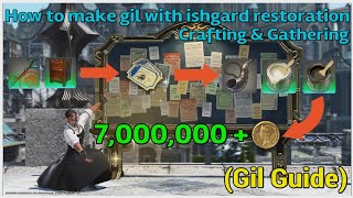 How to make gil with ishgard restoration