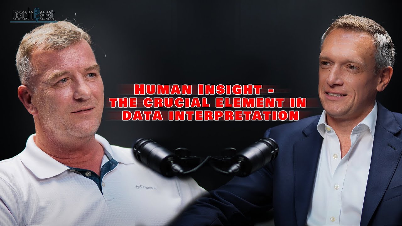 techCast Episode 16: Human Insight - The Crucial Element in Data Interpretation