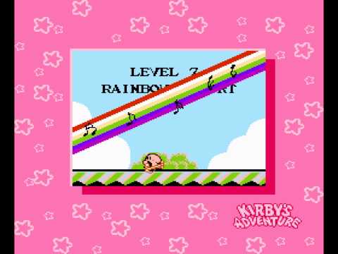 Kirby's Adventure OST (NES) - Track 23/29 - Rainbow Resort