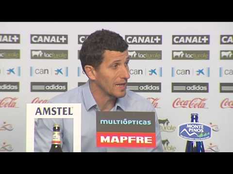 Rueda de prensa de Javi Gracia