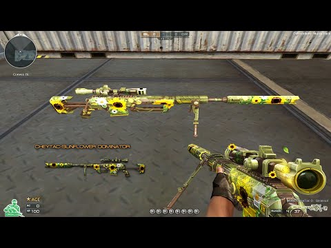 [CF] M200 CheyTac-Dominator-Sunflower