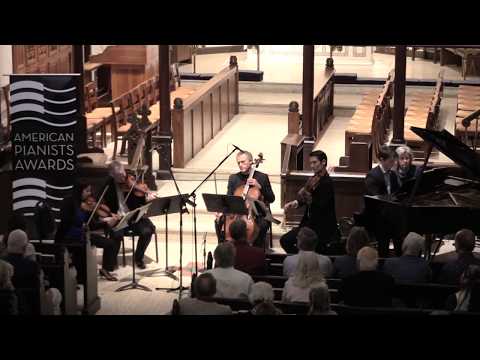 2017 American Pianists Awards - Alex Beyer - Chamber Music Recital