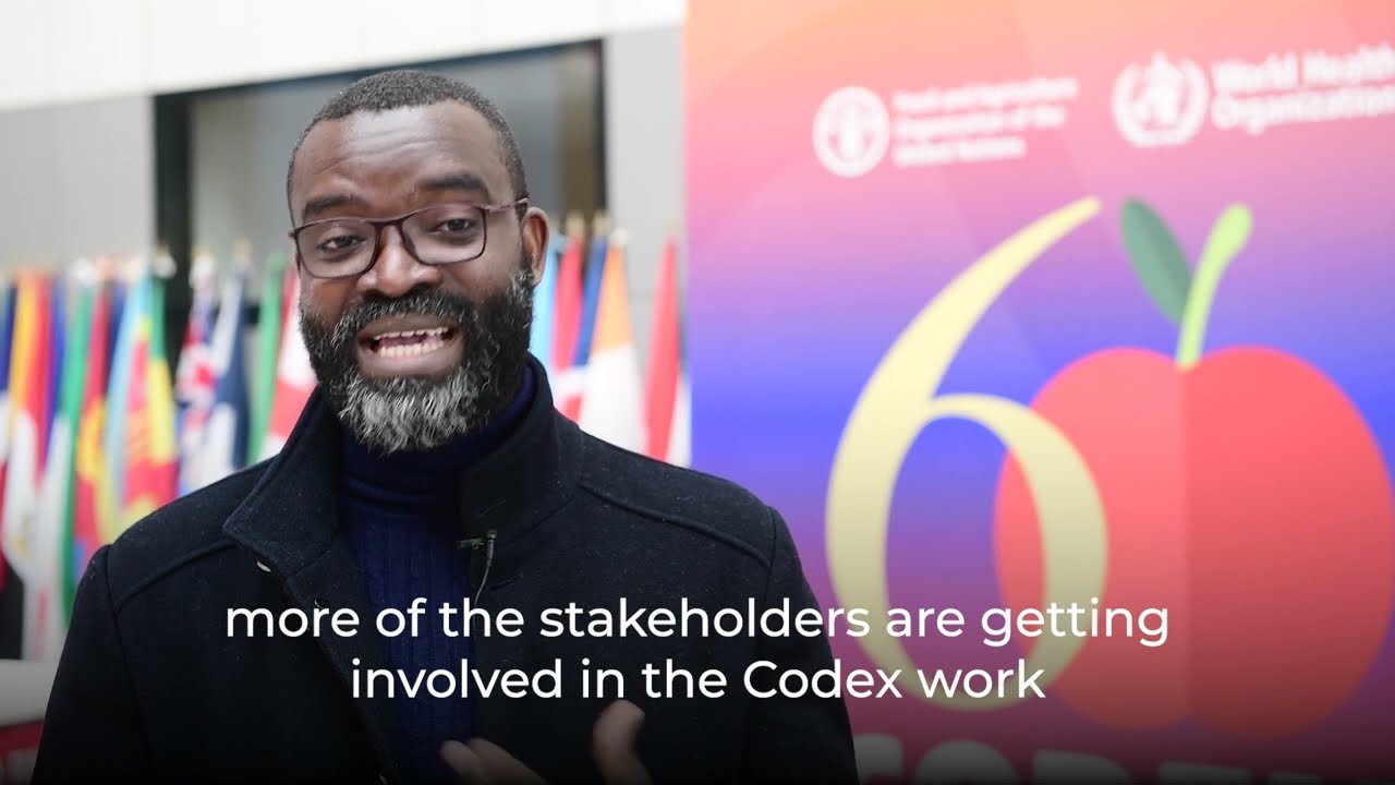 Raising awareness of food safety and food standards - Interview with John Oppong-Otoo, African Union