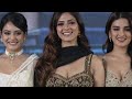 Pooja Hegde Nidhhi Agerwal Riddhi Kumar Malavika Mohanan Genelia HD Closeup Face Card Stills