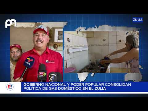 Gobernador Luis Caldera enciende cocinas en 924 viviendas de la comuna “El Despertar de un Pueblo”