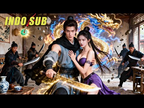 Gadis tercantik diselamatkan tukang jagal miskin, ternyata ia Dewa Pedang tertinggi tak terkalahkan!