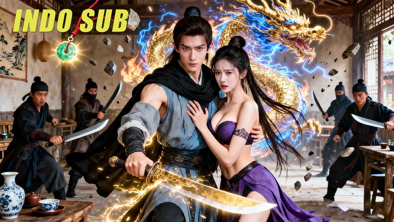 Gadis tercantik diselamatkan tukang jagal miskin, ternyata ia Dewa Pedang tertinggi tak terkalahkan!