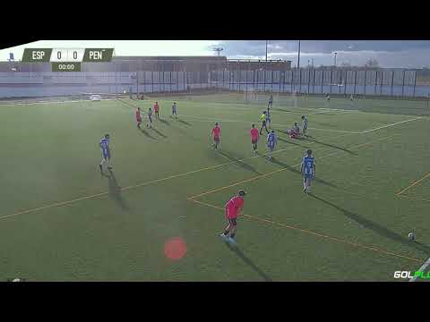 Partido completo Espanyol de Badajoz "Cadete A" vs E.F. Peña del Valle "Cadete A"