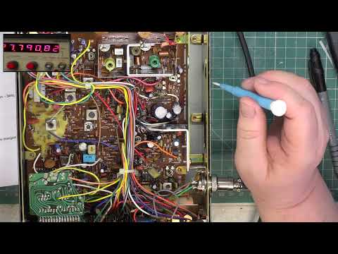 Harrier CBX CB27/81 UK FM CB radio - service alignment