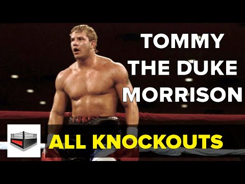 Tommy The Duke Morrison Knockouts Compilation