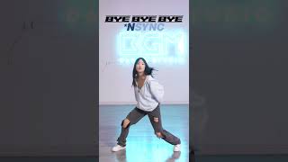 *NSYNC - BYE BYE BYE dance tutorial #dance #dancechallenge #DeadpoolAndWolverine