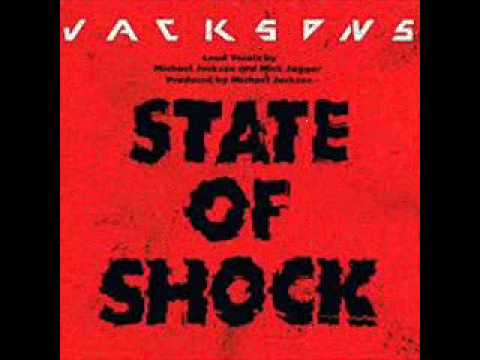 MICHAEL JACKSON, MICK JAGGER, & THE JACKSONS - State Of Shock