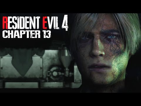 RESIDENT EVIL 4 REMAKE Walkthrough Gameplay Part 25