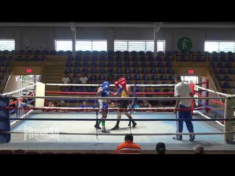 Luis Ortiz VS David Velasquez -Boxeo Amateur - Miercoles de Boxeo