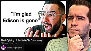The Yugioh Community Is Arguing Again