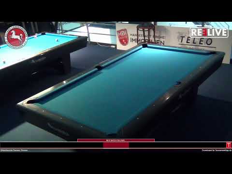 Night Fight: Bernd Janßen GVO Oldenburg vs Nils Johanning Billardfreunde Bremen 10 Ball