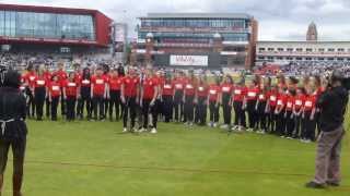 MyUK Manchester with Chant Productions Old Trafford Cricket Ground 8th September 2013
