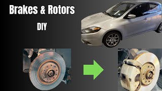 2013–2016 Dodge Dart Brake & Rotor Replacement | DIY Walkthrough