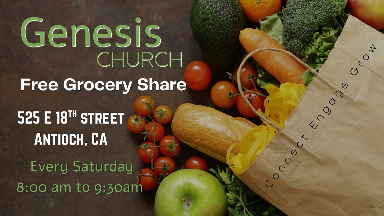 Genesis Church Antioch, Free Grocery Giveaway