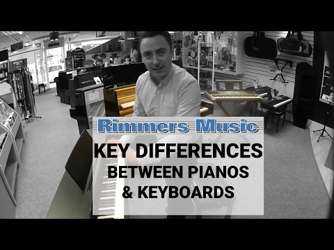 The Key Differences Between Pianos & Keyboards - Rimmers Music
