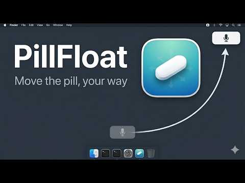 PillFloat 공식 영상 미리보기