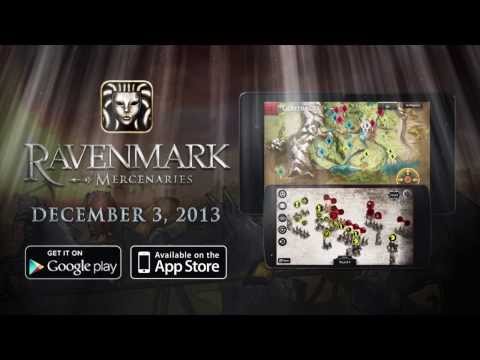 RAVENMARK: Mercenaries - Android Release Dated!