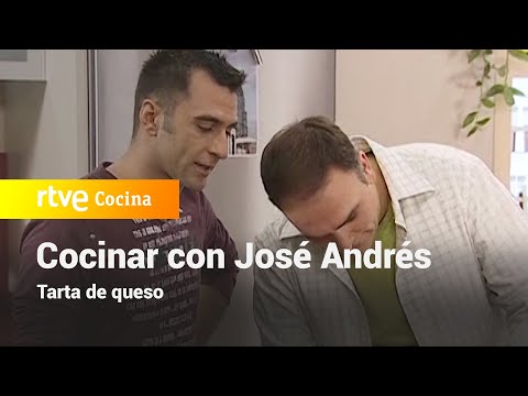 Cheesecake - Let's cook with José Andrés | RTVE Cocina
