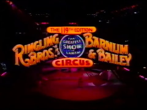 The 119th Edition Ringling Bros. and Barnum & Bailey Circus | 1989 | Broadcast TV Edit | VHS Format