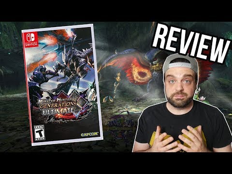 Monster Hunter Generations Ultimate Switch Review | RGT 85