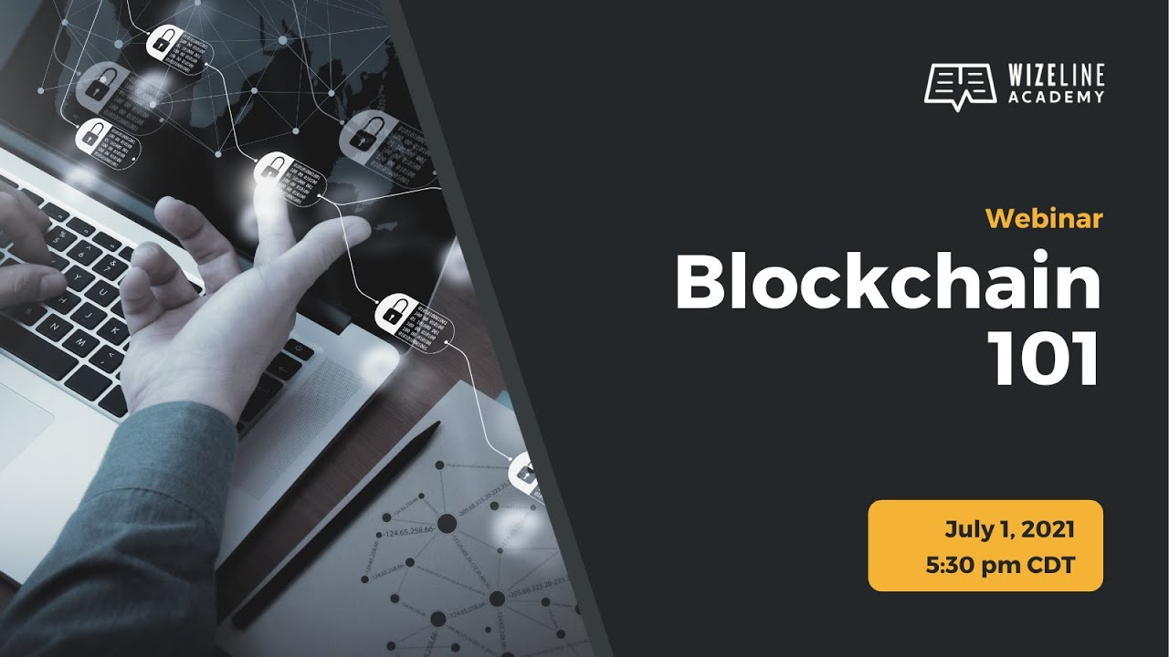 Blockchain 101 workshop