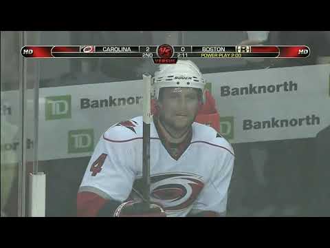 NHL  May03/2009    Game 2   Carolina Hurricanes  - Boston  Bruins