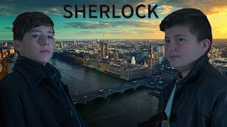 &quot;Sherlock - A Study in Pink&quot; School Movie in 4k