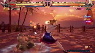 [鉄拳8]マボリリの対戦配信