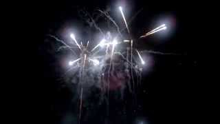 preview picture of video 'Feu d'artifice - Talence - 14 juillet 2014'