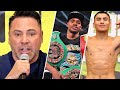 OSCAR DE LA HOYA REVEALS PLAN FOR SPENCE VS VERGIL ORTIZ DREAM MEGA-FIGHT