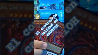 #yugioh y su control de Calidad!