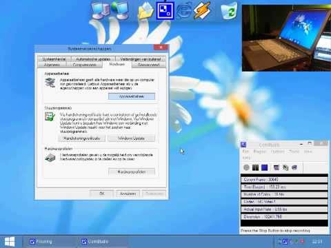 Just WOW ! 18 year old Leo Laptop runs XP with a Windows 8 UI - in 2013
