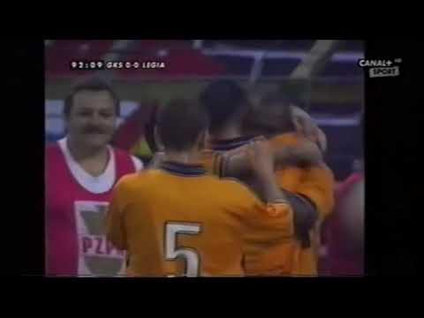 GKS Katowice 1:0 Legia Warszawa (14.10.2000)
