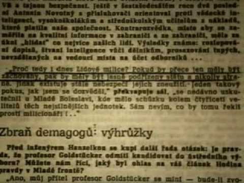 Lidové milice - Chráníme co jsme vybudovali