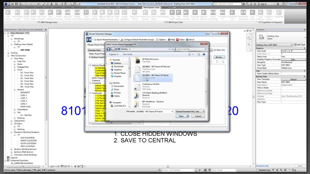 Advanced Workflows with Shared Parameter Manager