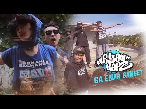 Ryan Rapz, Iqbal, Jony, G Beat feat Asal-asalan Production  - Ga Enak Banget  [Official Video]