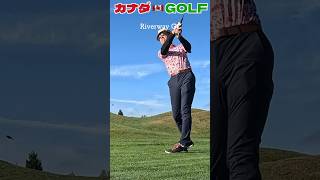 カナダでゴルフ