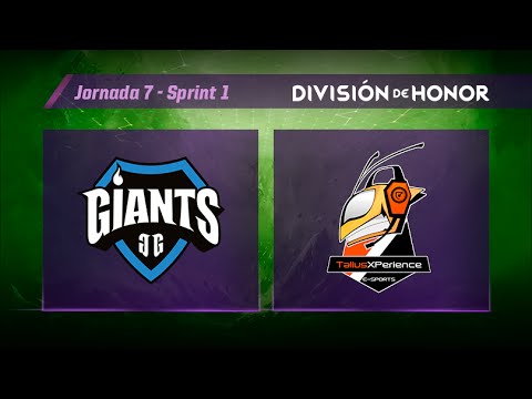 Giants Underdoges vs Talius xPerience - #LoLHonor - Jornada 7 T9