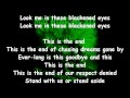 Machine Head : This is The End - (Lyrics on Screen)