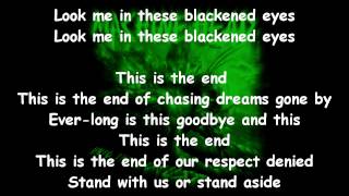 Machine Head : This is The End - (Lyrics on Screen)